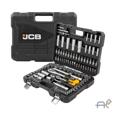 Набор инструмента 108пр.1/41/2(6-гран)(4-32мм) JCB-41082-5